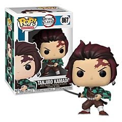 Figurine POP Demon Slayer Tanjiro Kamado n°867