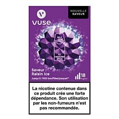 Vuse capsules Raisin Ice