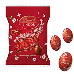 Lindor Sachet mini oeufs lait 70g Lindt