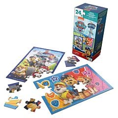 2x24 pièces Puzzle Pat Patrouille