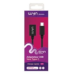Adaptateur USB vers USB-C Wyn Access