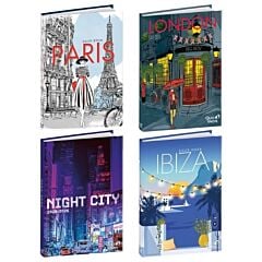 Agenda scolaire 2023/2024 Cities 12 x 17 cm Quo Vadis