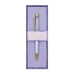 Coffret Stylo pierres naturelles Modèle aléatoire