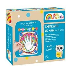 Kit Moulage empreinte de main