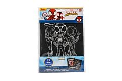 2 posters à gratter Marvel Spidey