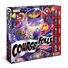Course folle Avengers 