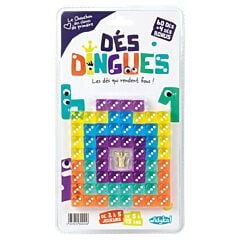 Jeu Dés Dingues 64 dés