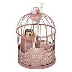 Coffret cage Zen diffuseur de parfum et 
