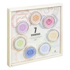 Coffret bougies parfumées 7 Chakras 48g