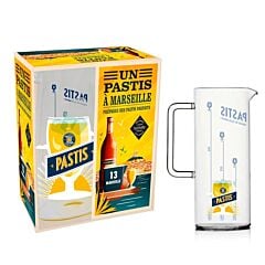 Coffret de carafe Un Pastis A Marseille