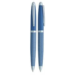 Stylo bille alliance rayure bleu clair Hechter Paris