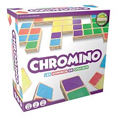 Chromino Les dominos de couleur