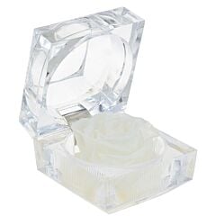 Boîte Rose éternelle blanc So Charm