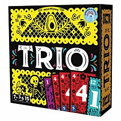 Trio jeu société amusant