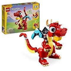 Le dragon rouge Lego Creator
