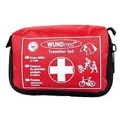 Kit de premiers secours 32 pièces Wundmed