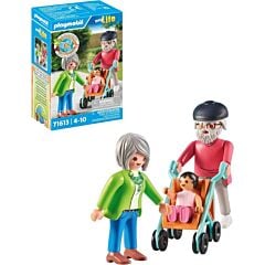 Playmobil 71613 Grands parents avec bébé