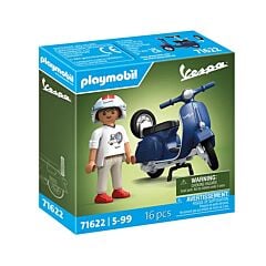 Playmobil 71622 1969 Vespa 150 Sprint Veloce - Bleu