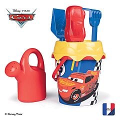 Jeu de plage Cars Seau Mm Garni Arrosoir Smoby