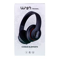 Casque pliable Bluetooth Wyn