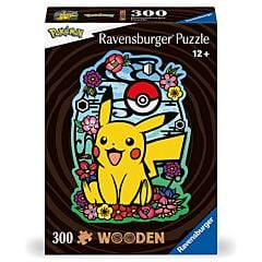 Puzzle en bois 300 pièces Pikachu