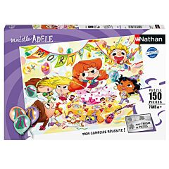 Puzzle 150 pièces Mortel Anniversaire Mortelle Adèle Nathan