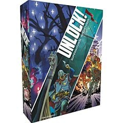 Unlock! Supernatural Adventures Asmodée