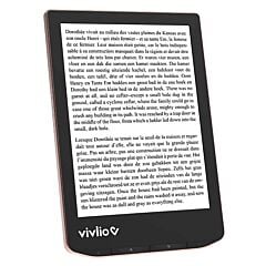 Liseuse Ebook Touch Light HD 6 Bronze Vivlio