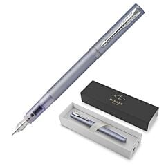 Stylo plume Vector XL bleu-argent Parker