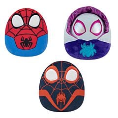 Peluche Squishmallows 12,5 cm Spidey