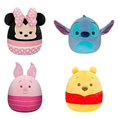 Peluche Squishmallows 18 cm Disney