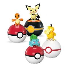 Figurines Articulées Pack 2 pokéball Méga Pokémon