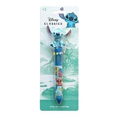 Stylo 3D 10 couleurs Disney Stitch
