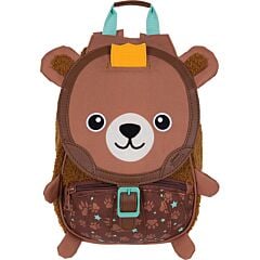 Sac à dos enfant L'Ourson Marron L'école des Tann's