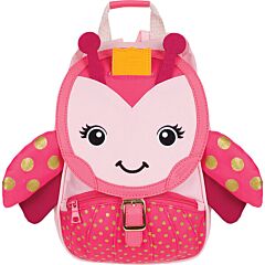 Sac à dos enfant La Coccinelle Rose L'école des Tann's