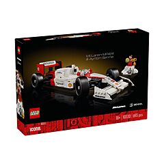 McLaren MP4/4 et Ayrton Senna Lego Icons