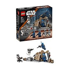 Lego Star Wars - Pack de combat de l’embuscade sur Mandalore - Lego 75373