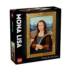 Mona Lisa Lego Art
