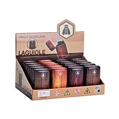 Briquet flamme bleue Laguiole