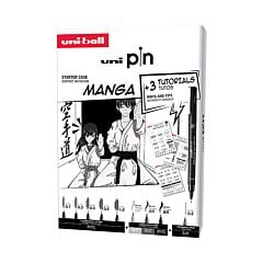 Coffret Pin Manga Uni Ball