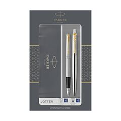 Coffret Jotter Duo Stylo plume et bille Parker
