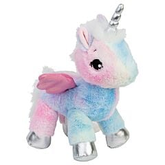 Peluche Licorne féérique 25cm