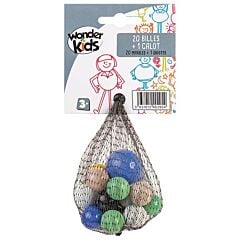 20 billes + 1 calot Modèle Aléatoire