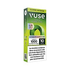 Capsule x1 ePod Vuse Pomme verte 10mg