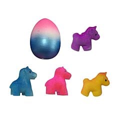 Oeuf magique multicolore Licorne Modèle Aléatoire