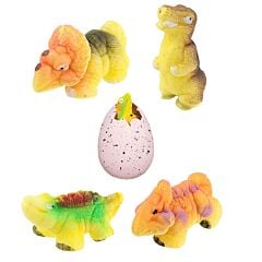 Oeuf magique géant Dinosaure 12 cm Modèle Aléatoire