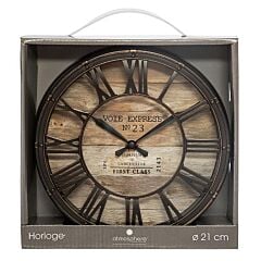 Horloge à poser vintage Robin 20 cm