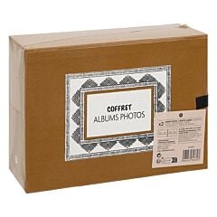Coffret 2 albums 240 photos Paloma