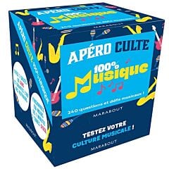 La boîte à Apéro Culte 100% musique