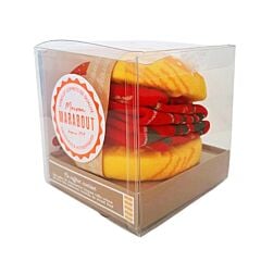 Chaussettes drôles Burger